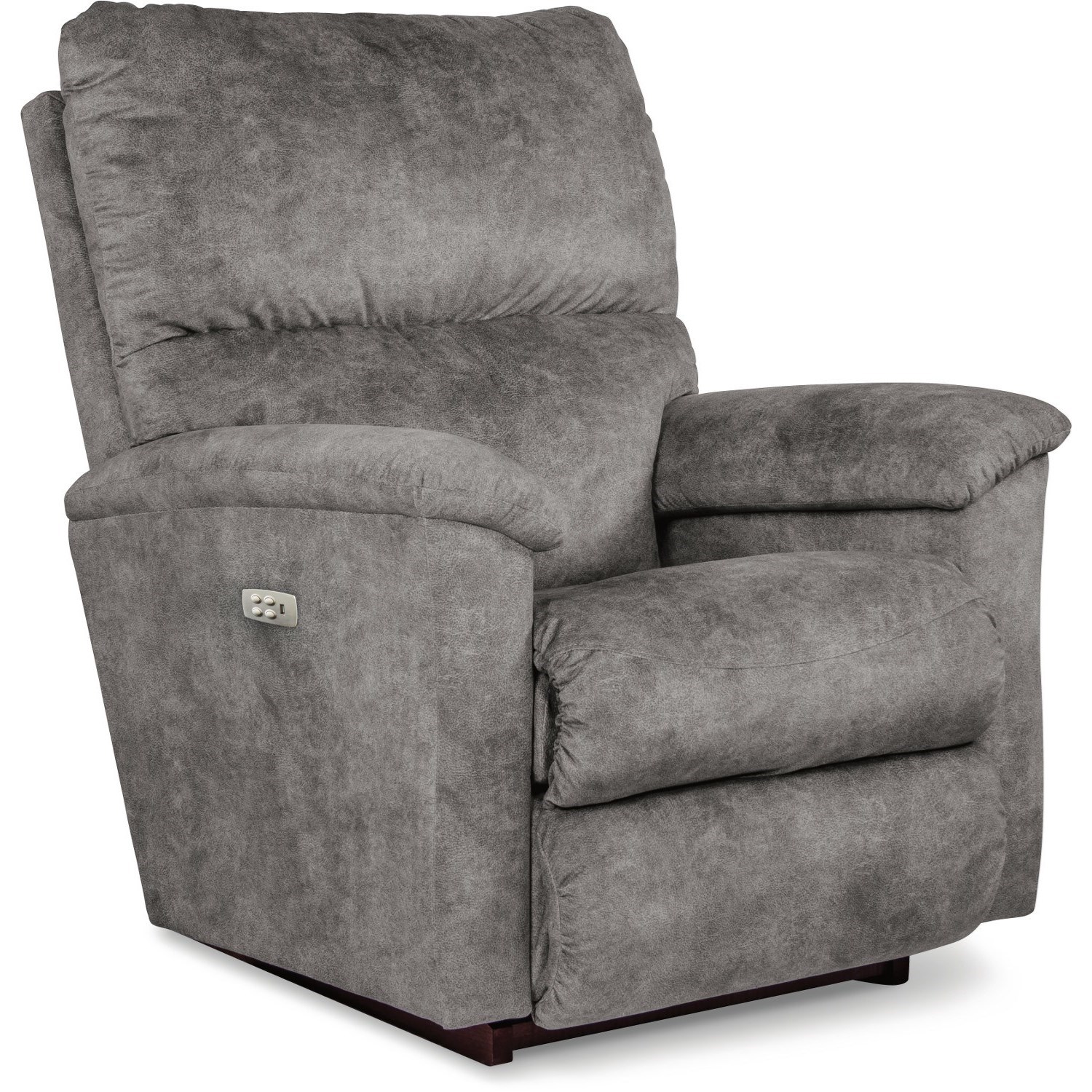La Z Boy Brooks P10727 D160454 Casual Power Recline XR Rocker Recliner Bullard Furniture Recliner Three Way